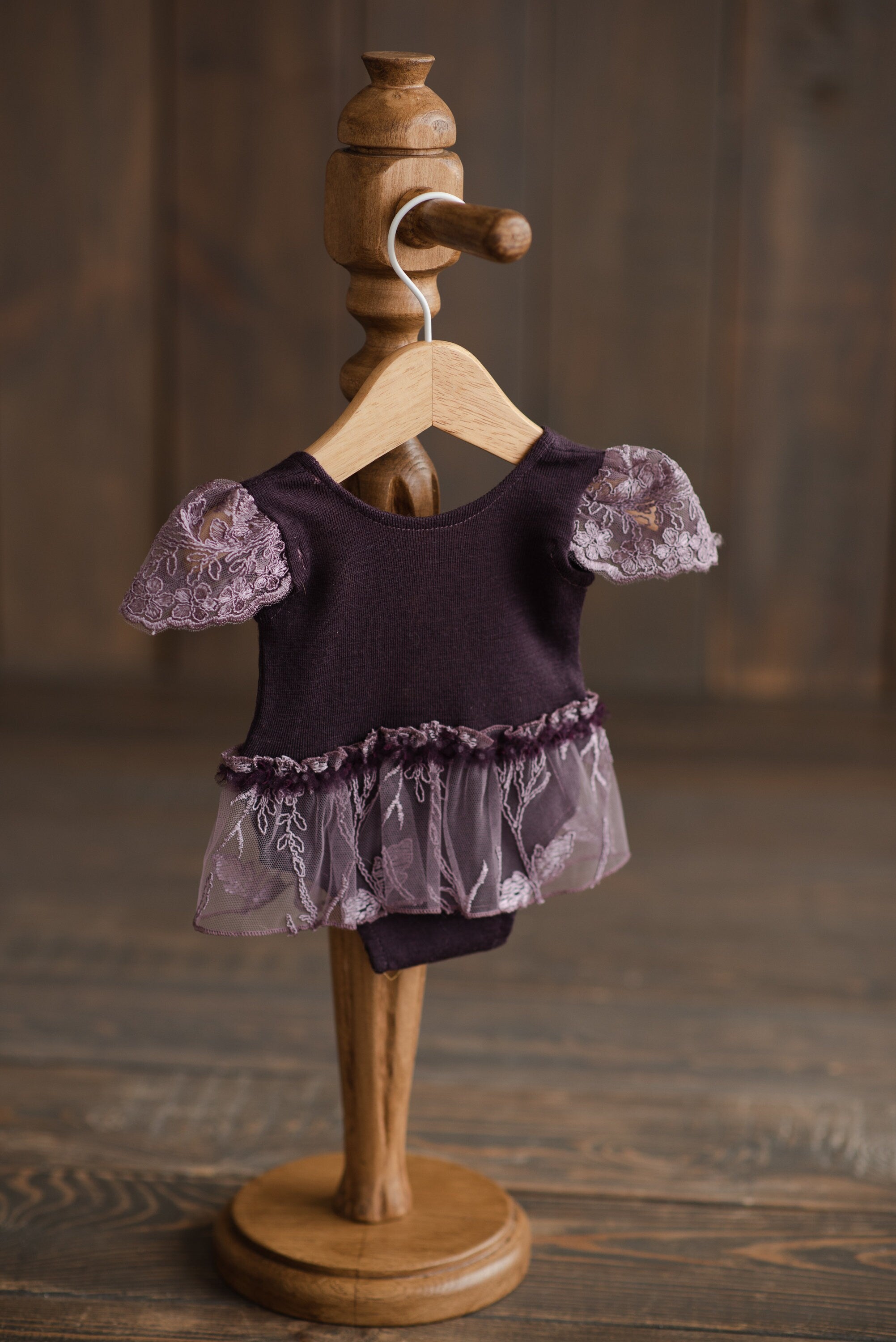 Newborn Romper for Girl, Girl Newborn Photography Props, Newborn Girl Romper, Newborn Coming Home Outfit for Girl, Rustic Baby Girl Romper