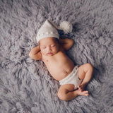 Newborn Knit Sleep Hat with Pants, Newborn Knitted Outfit, Newborn photography props, Coming Home Outfit Baby, Unisex Baby Knitted Outfit