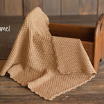 Newborn Knitted Blanket, Knitted Baby Blanket, Hygge Gender Neutral Kids Blanket, Newborn Sleeping Blanket, Newborn photography props,