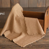Newborn Knitted Blanket, Knitted Baby Blanket, Hygge Gender Neutral Kids Blanket, Newborn Sleeping Blanket, Newborn photography props,