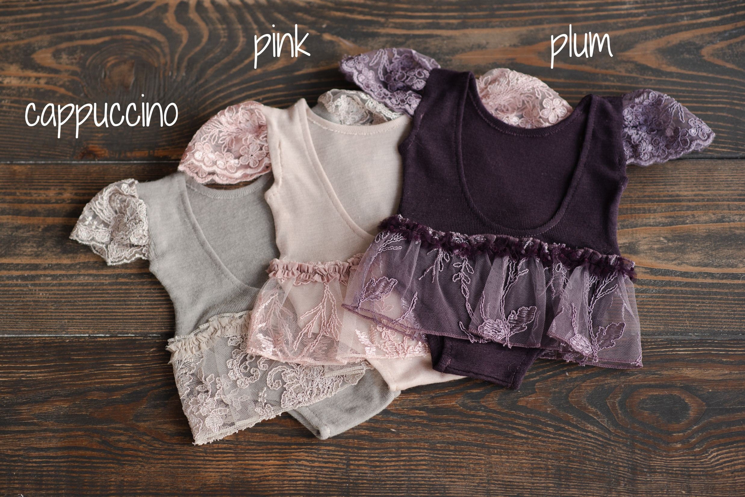 Newborn Romper for Girl, Girl Newborn Photography Props, Newborn Girl Romper, Newborn Coming Home Outfit for Girl, Rustic Baby Girl Romper