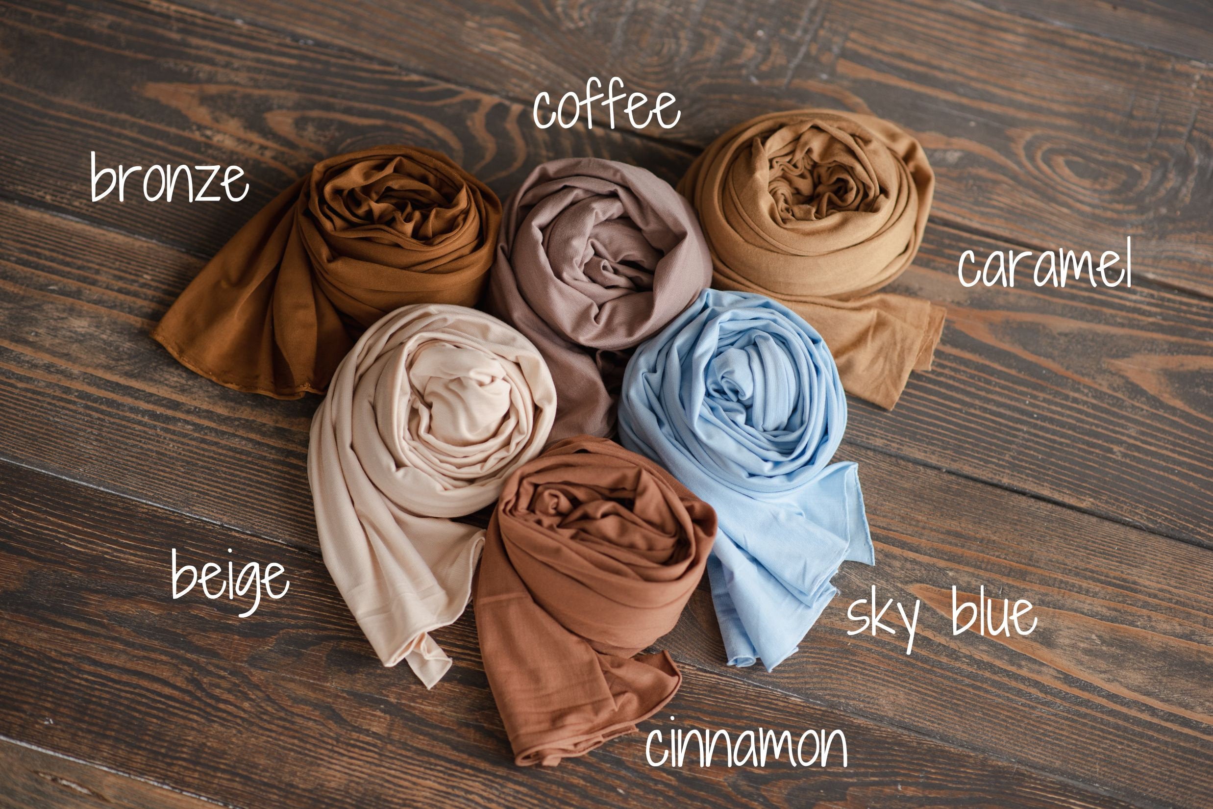 Soft stretchy newborn posing fabric wrap – photo prop for baby sessions