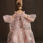 Newborn Lace Romper for Girl, Newborn Photography Props, Newborn Girl Romper, Newborn Coming Home Outfit for Girl, Rustic Baby Girl Romper