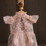 Newborn Lace Romper for Girl, Newborn Photography Props, Newborn Girl Romper, Newborn Coming Home Outfit for Girl, Rustic Baby Girl Romper