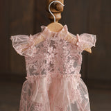 Newborn Lace Romper for Girl, Newborn Photography Props, Newborn Girl Romper, Newborn Coming Home Outfit for Girl, Rustic Baby Girl Romper