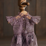 Newborn Lace Romper for Girl, Newborn Photography Props, Newborn Girl Romper, Newborn Coming Home Outfit for Girl, Rustic Baby Girl Romper