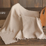 Newborn Knitted Blanket, Knitted Baby Blanket, Hygge Gender Neutral Kids Blanket, Newborn Sleeping Blanket, Newborn photography props,