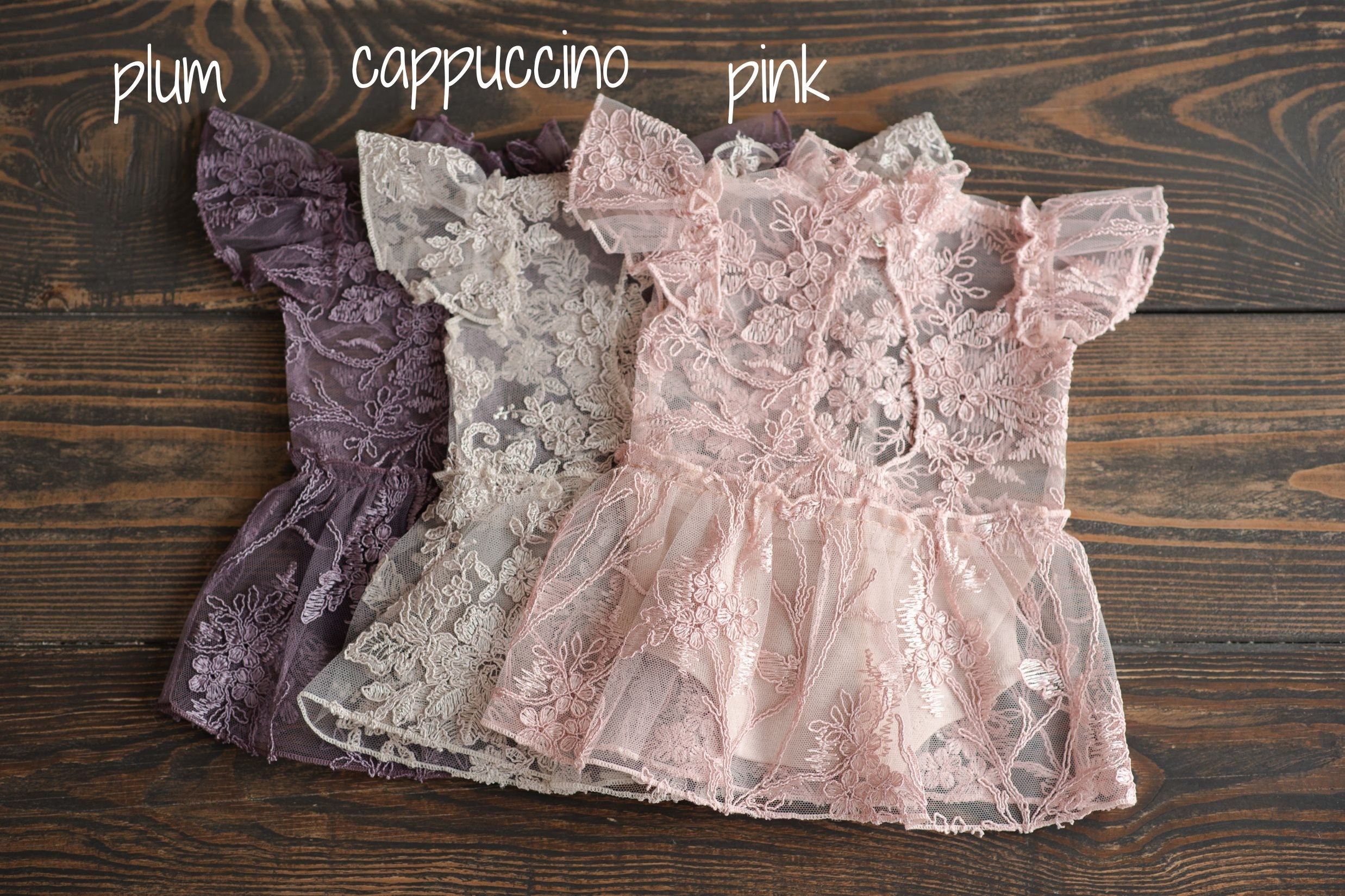 Newborn Lace Romper for Girl, Newborn Photography Props, Newborn Girl Romper, Newborn Coming Home Outfit for Girl, Rustic Baby Girl Romper