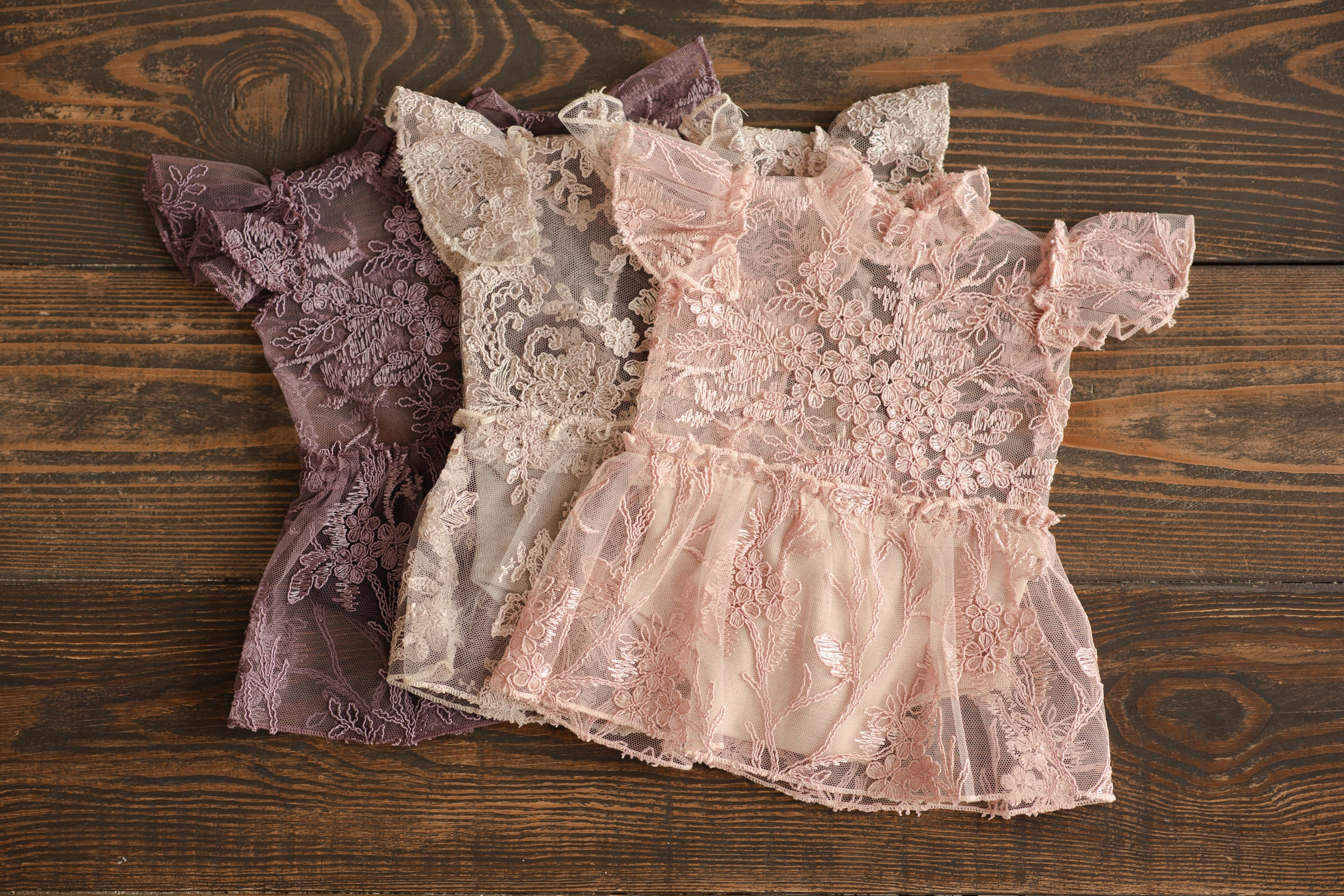 Newborn Lace Romper for Girl, Newborn Photography Props, Newborn Girl Romper, Newborn Coming Home Outfit for Girl, Rustic Baby Girl Romper