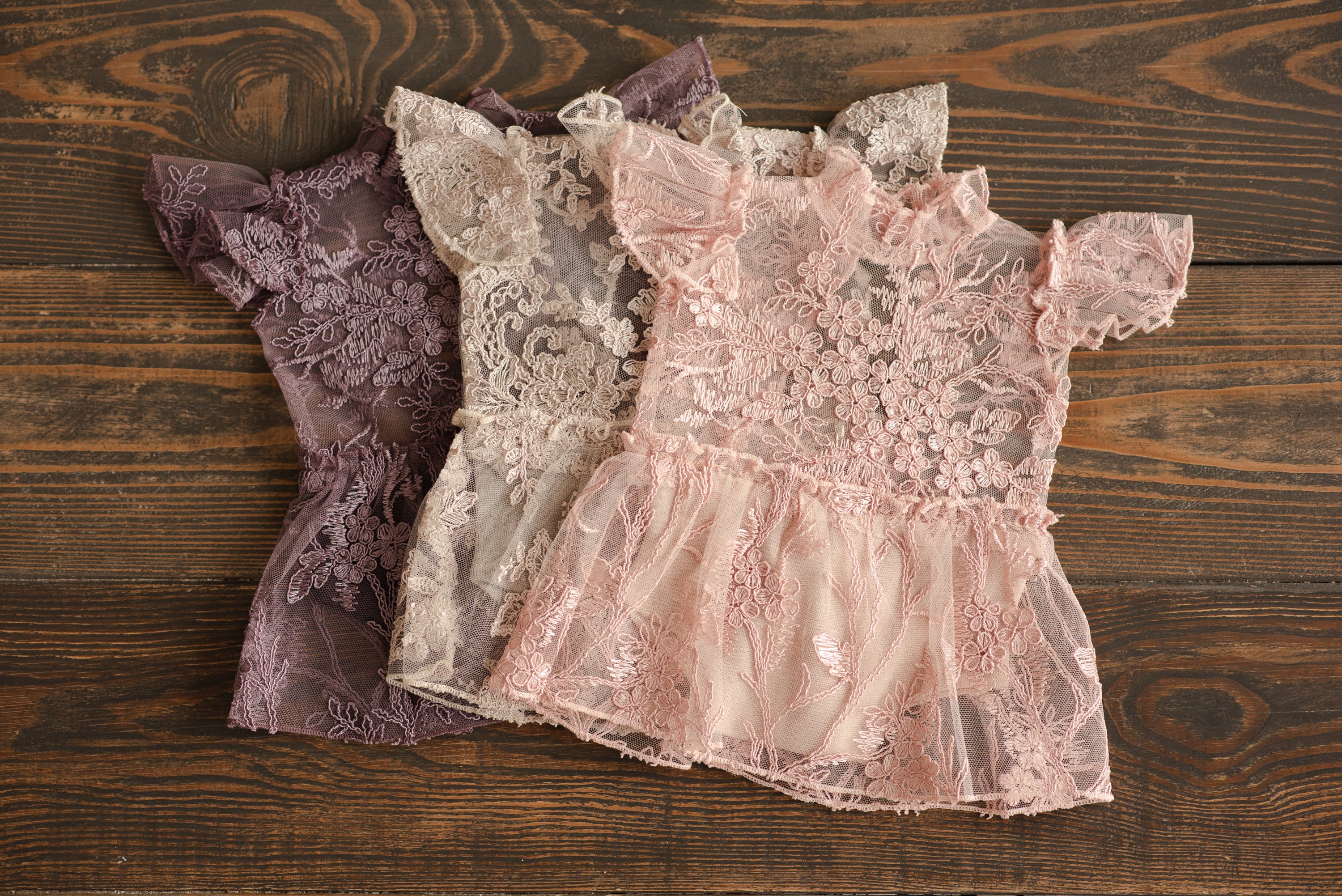 Newborn Lace Romper for Girl, Newborn Photography Props, Newborn Girl Romper, Newborn Coming Home Outfit for Girl, Rustic Baby Girl Romper