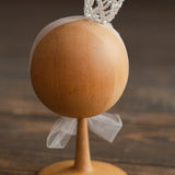 Newborn Crown Headband Girl, Newborn Headband for Photography, Newborn girl headband with pearl, Newborn photography prop, Newborn Tieback