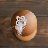 Newborn Crown Headband Girl, Newborn Headband for Photography, Newborn girl headband with pearl, Newborn photography prop, Newborn Tieback