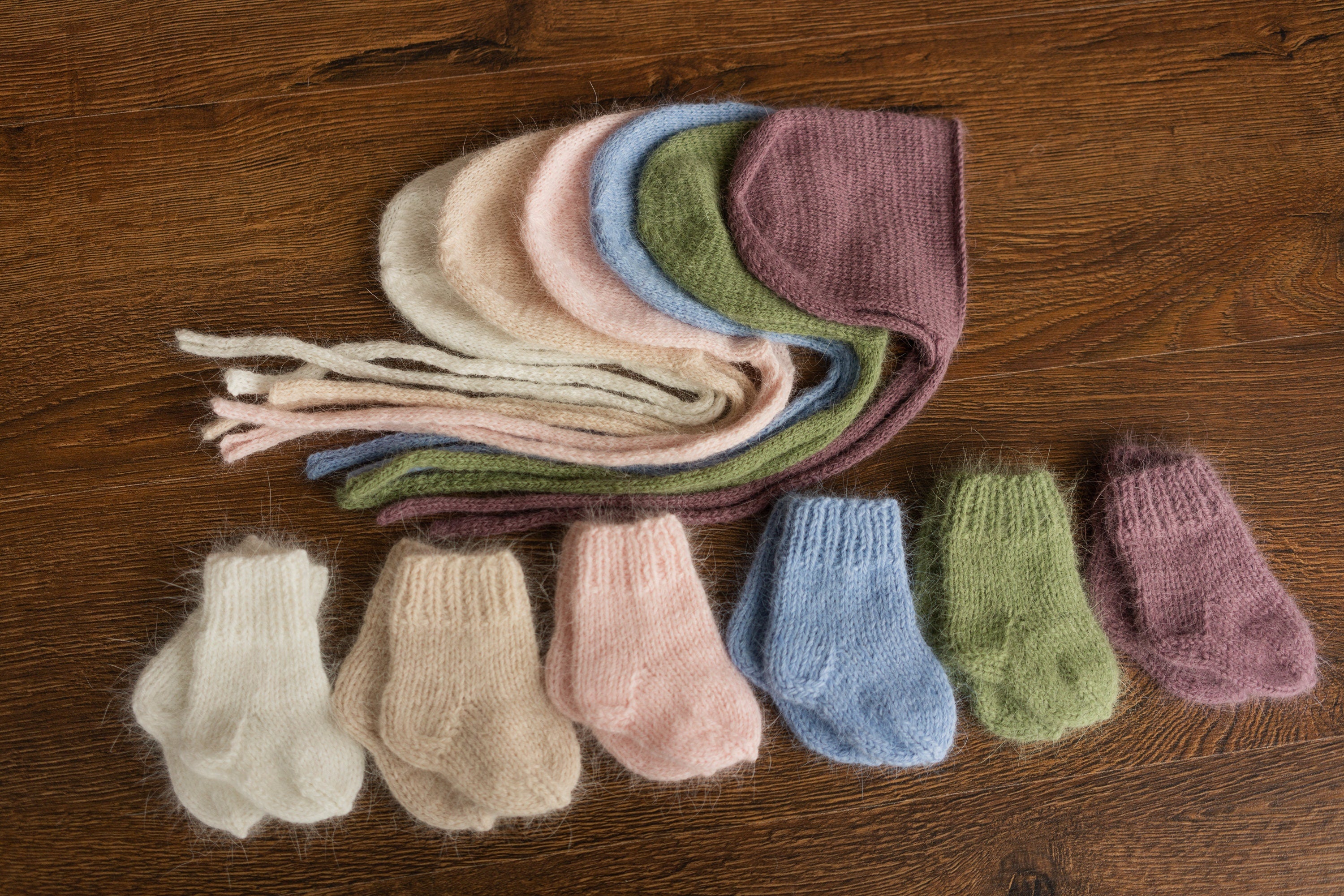 Newborn Knitted Outfit, Unisex Baby Clothing Knitted, Newborn Photography props, Newborn boy coming home outfit, Newborn Knit Overall Boy