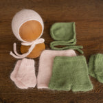 Newborn Knitted Outfit, Unisex Baby Clothing Knitted, Newborn Photography props, Newborn boy coming home outfit, Newborn Knit Overall Boy