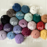 Newborn Knit Sleep Hat and Knit Bloomer for Newborn Photography Outfit, Newborn Sleep Hat, Newborn Diaper Cover, Newborn Knitted Outfit