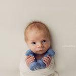 Felt Newborn Sports Props: Baby Dumbbell, Kettlebell and Barbell Toys for Newborn Photo Props