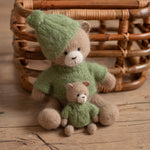 Knitted Toy Clothing, Doll Clothing Knitted Cardigan for Toy Clothes, Knitted Dress up Jacket for Stuffed Toy, Newborn Photography props