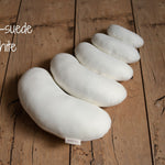 Newborn Filled Posing Beans 5pcs, Contoured Posing Beans Pillows, Newborn Posing Pillows, Newborn posing Beanbag Props, Baby photo prop
