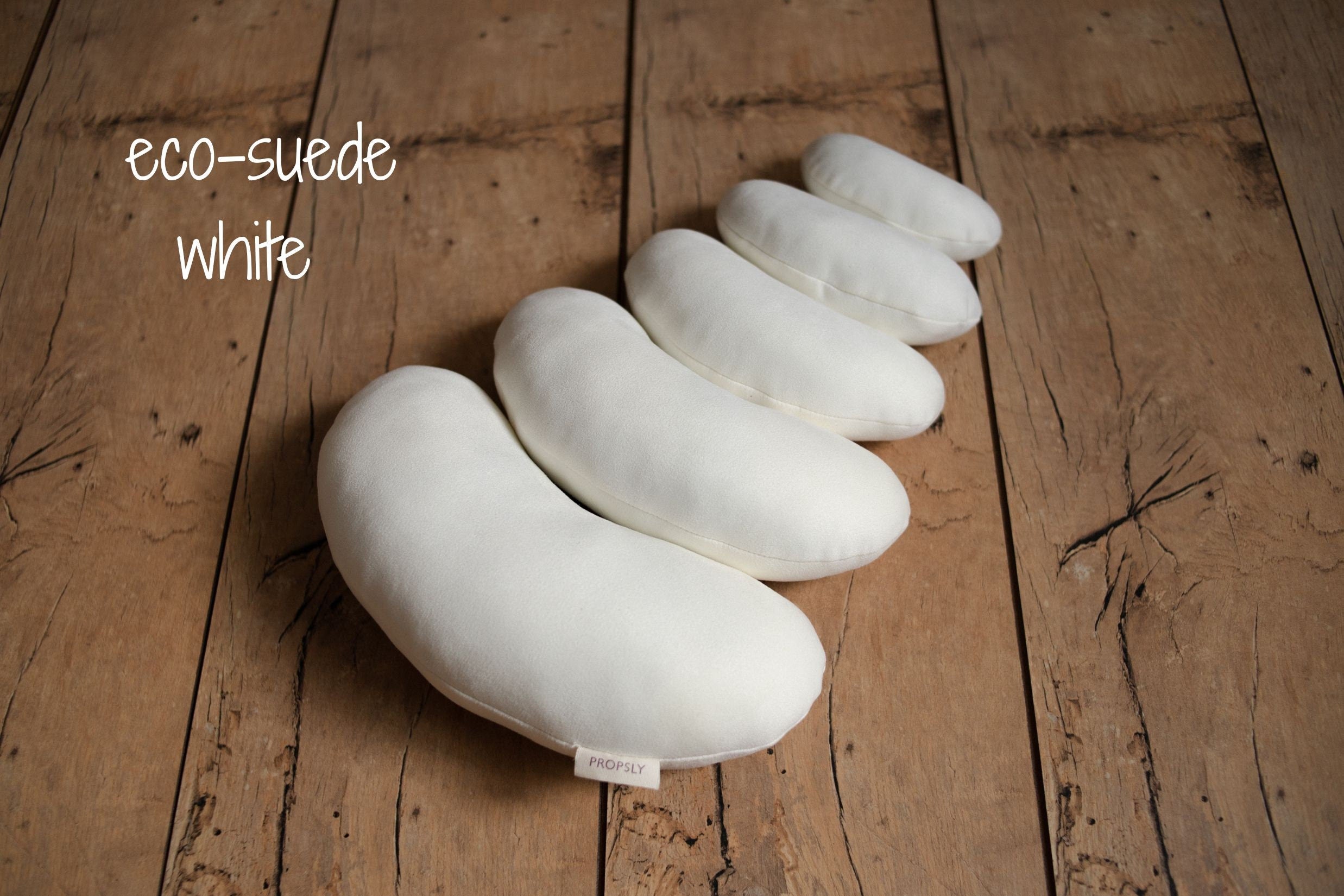Newborn Filled Posing Beans 5pcs, Contoured Posing Beans Pillows, Newborn Posing Pillows, Newborn posing Beanbag Props, Baby photo prop