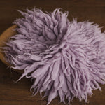 Newborn Merino Wool Rug, Newborn Curly Wool Felt Rug, Newborn Merino Layers, Newborn photography prop, Merino Curly Wool Layer Photo Props