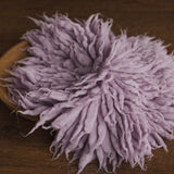 Newborn Merino Wool Rug, Newborn Curly Wool Felt Rug, Newborn Merino Layers, Newborn photography prop, Merino Curly Wool Layer Photo Props