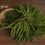 Newborn Merino Wool Rug, Newborn Curly Wool Felt Rug, Newborn Merino Layers, Newborn photography prop, Merino Curly Wool Layer Photo Props