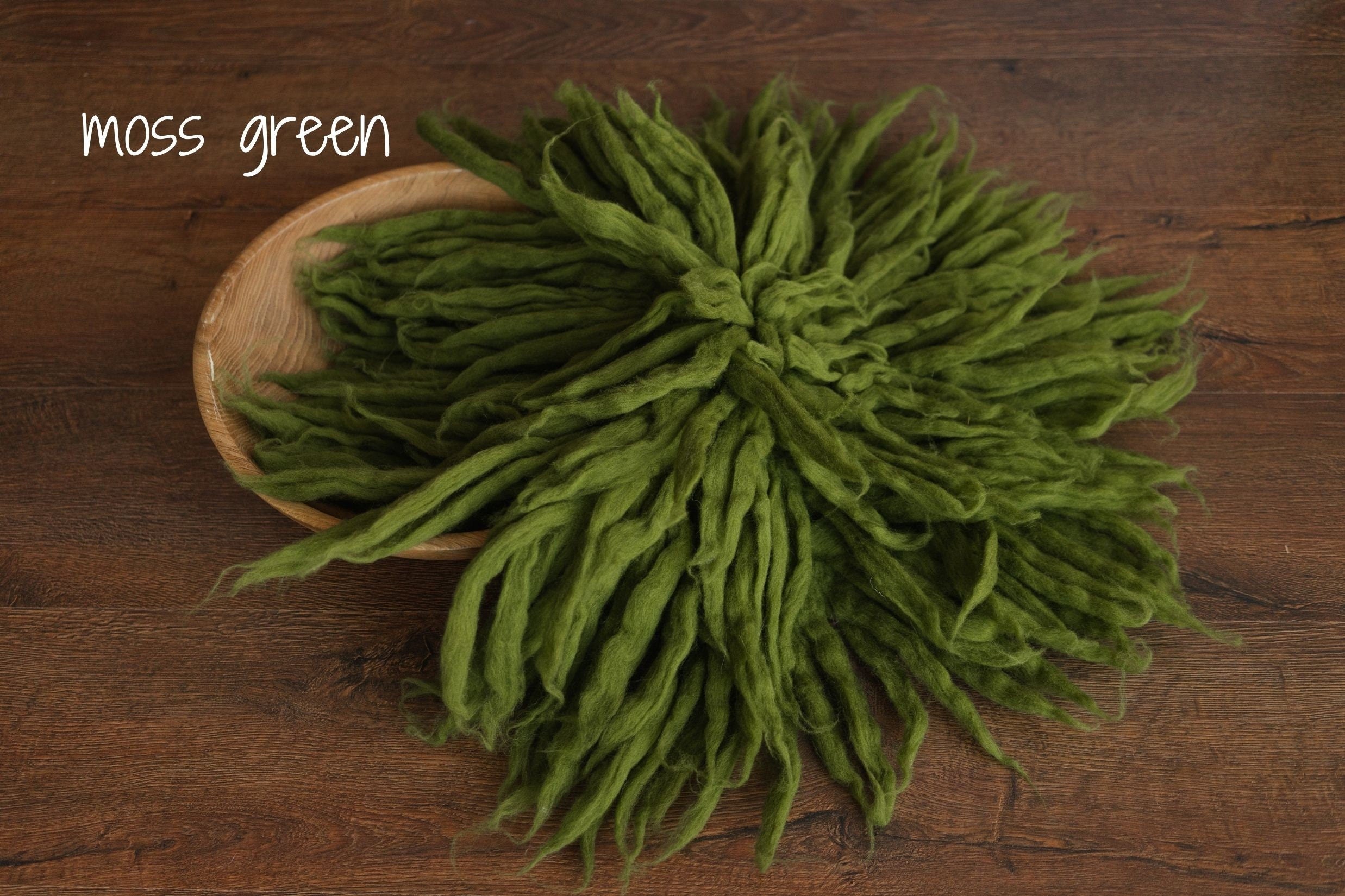 Newborn Merino Wool Rug, Newborn Curly Wool Felt Rug, Newborn Merino Layers, Newborn photography prop, Merino Curly Wool Layer Photo Props