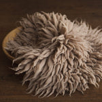 Newborn Merino Wool Rug, Newborn Curly Wool Felt Rug, Newborn Merino Layers, Newborn photography prop, Merino Curly Wool Layer Photo Props