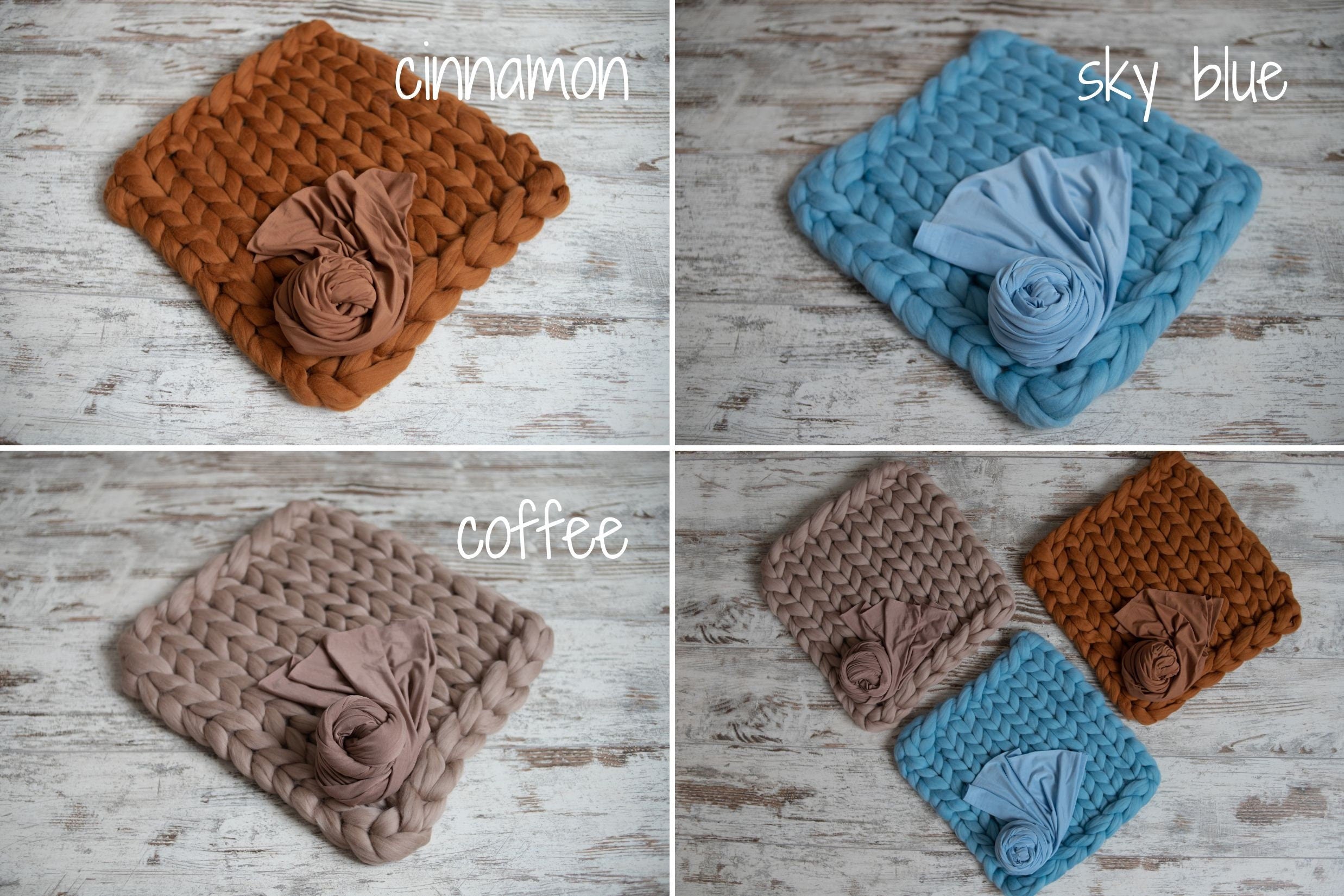 Soft stretchy newborn posing fabric wrap – photo prop for baby sessions