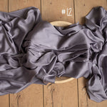 Maternity Silk Fabric with Silk Flower Rose, Silk Maternity Gown, Maternity Photography prop, Maternity Tossing Fabric, Pregnancy Photo Prop