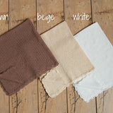 Newborn Knitted Blanket, Knitted Baby Blanket, Hygge Gender Neutral Kids Blanket, Newborn Sleeping Blanket, Newborn photography props,