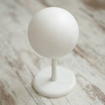 Newborn Wooden Head Stand, Newborn Wooden Head Mannequin, Newborn Photography Props, Newborn Wooden Props, Newborn Mannequin Head Wooden