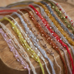 Newborn Beaded Headband Girl, Newborn Headband for Photography, Newborn Tieback, Newborn girl headband with pearl, Newborn photography prop