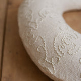 White Newborn Fabric Backdrop, Newborn Posing Pillow, Newborn Posing Fabric Backdrop, Newborn Props for Photography, Newborn Backdrop Fabric