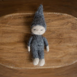 Newborn Knitted Gnome Toy, Newborn Baby Doll Toy, Small Baby Doll Accessories, Newborn Photography Prop, Newborn Knit Photo Prop, Small Doll