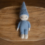 Newborn Knitted Gnome Toy, Newborn Baby Doll Toy, Small Baby Doll Accessories, Newborn Photography Prop, Newborn Knit Photo Prop, Small Doll