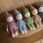 Newborn Knitted Gnome Toy, Newborn Baby Doll Toy, Small Baby Doll Accessories, Newborn Photography Prop, Newborn Knit Photo Prop, Small Doll