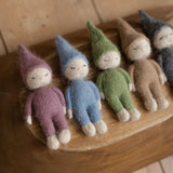 Newborn Knitted Gnome Toy, Newborn Baby Doll Toy, Small Baby Doll Accessories, Newborn Photography Prop, Newborn Knit Photo Prop, Small Doll