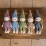 Newborn Knitted Gnome Toy, Newborn Baby Doll Toy, Small Baby Doll Accessories, Newborn Photography Prop, Newborn Knit Photo Prop, Small Doll