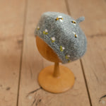 Baby Knit Outfit Embroidered, Newborn coming home outfit for Girl, Hand Embroidered Knit Romper, Cardigan Set Baby Outfit, Newborn Knit Prop