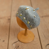 Baby Knit Outfit Embroidered, Newborn coming home outfit for Girl, Hand Embroidered Knit Romper, Cardigan Set Baby Outfit, Newborn Knit Prop