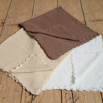 Newborn Knitted Blanket, Knitted Baby Blanket, Hygge Gender Neutral Kids Blanket, Newborn Sleeping Blanket, Newborn photography props,