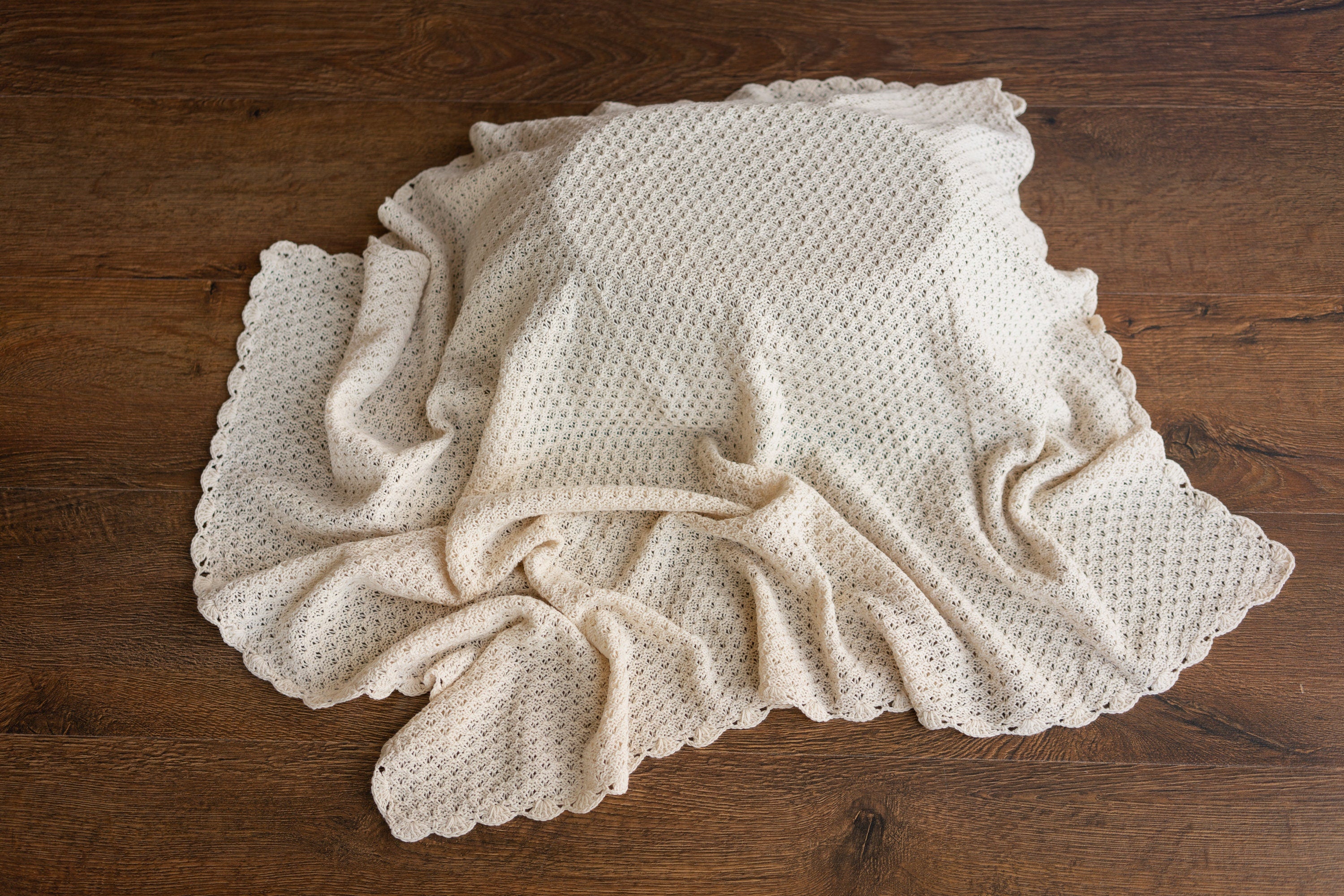 Newborn Knitted Blanket, Knitted Baby Blanket, Hygge Gender Neutral Kids Blanket, Newborn Sleeping Blanket, Newborn photography props,