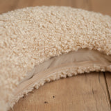 Removable Newborn Moon Pillow Props for Newborn Photography, Newborn Photography Moon Prop Set, Newborn Posing Pillow, Curly Faux Fur Fabric