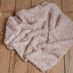 Removable Newborn Moon Pillow Props for Newborn Photography, Newborn Photography Moon Prop Set, Newborn Posing Pillow, Curly Faux Fur Fabric