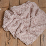 Removable Newborn Moon Pillow Props for Newborn Photography, Newborn Photography Moon Prop Set, Newborn Posing Pillow, Curly Faux Fur Fabric