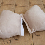 FILLED Newborn Posing Pillows Kit, Butterfly Posing Pillow Newborn, Baby Contoured Pillow, Newborn Posing Bean Bag, Newborn Photography Prop