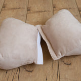 FILLED Newborn Posing Pillows Kit, Butterfly Posing Pillow Newborn, Baby Contoured Pillow, Newborn Posing Bean Bag, Newborn Photography Prop