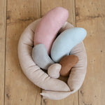 FILLED Newborn Posing Pillows Kit, Butterfly Posing Pillow Newborn, Baby Contoured Pillow, Newborn Posing Bean Bag, Newborn Photography Prop