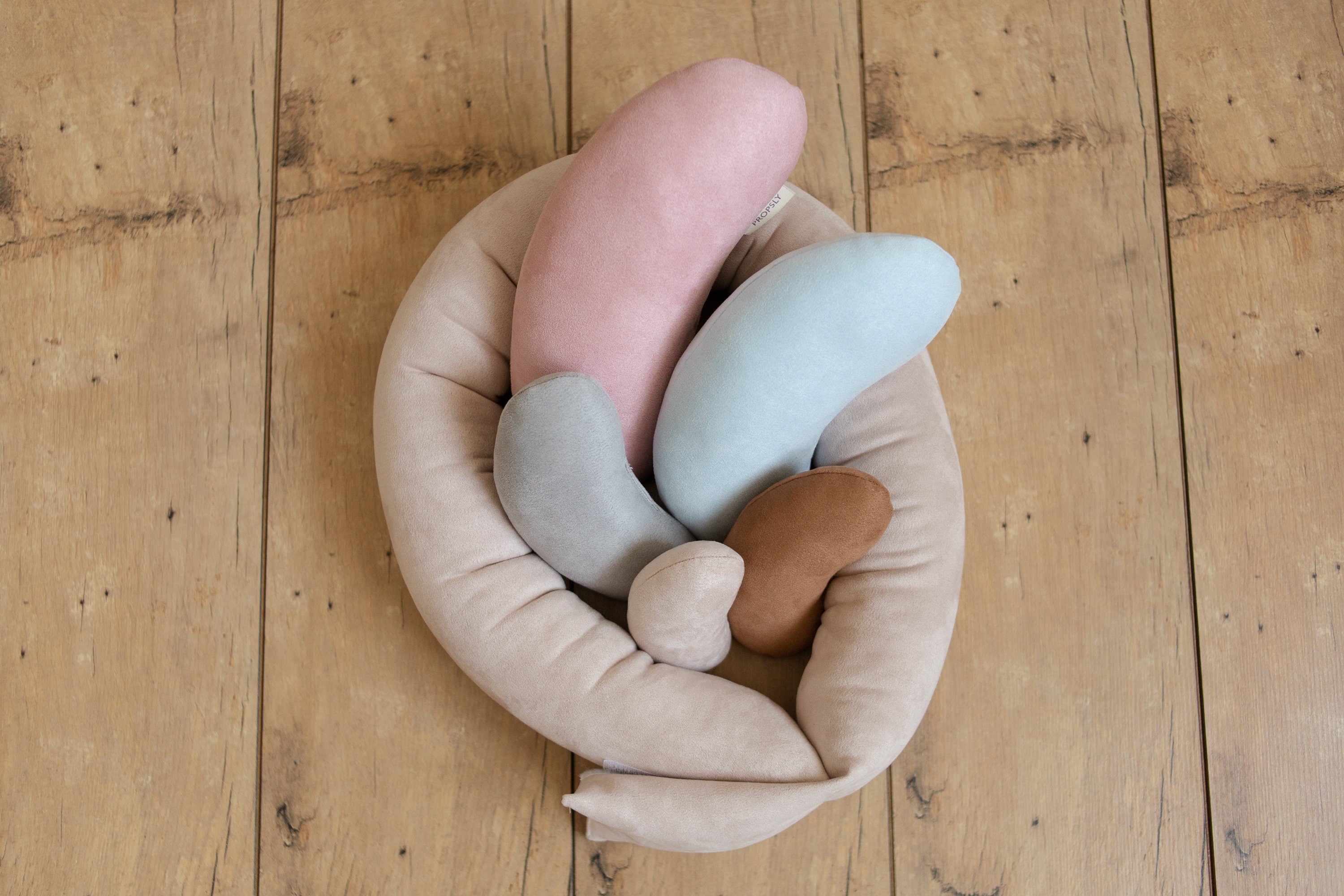 FILLED Newborn Posing Pillows Kit, Butterfly Posing Pillow Newborn, Baby Contoured Pillow, Newborn Posing Bean Bag, Newborn Photography Prop